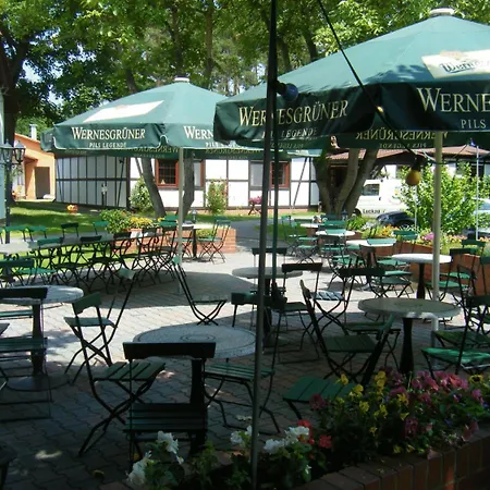 & Restaurant Lindengarten 3* Lübben